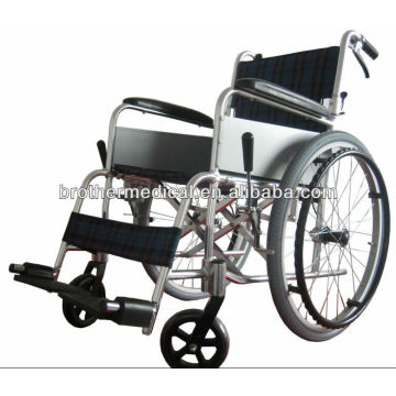 Fournir un fauteuil roulant manuel léger en aluminium avec frein BME4633B